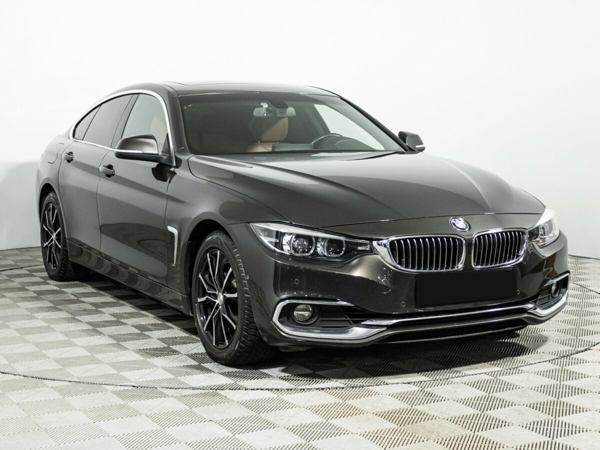 Купить BMW 4 серии Gran Coupe 430i xDrive F32/F33/F36 Рестайлинг, 2017, 99 075 км, фото №3