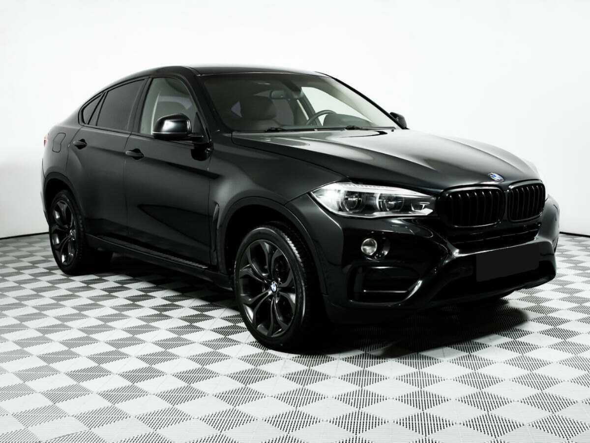 Купить BMW X6 30d, 2015, 147 832 км, фото №3