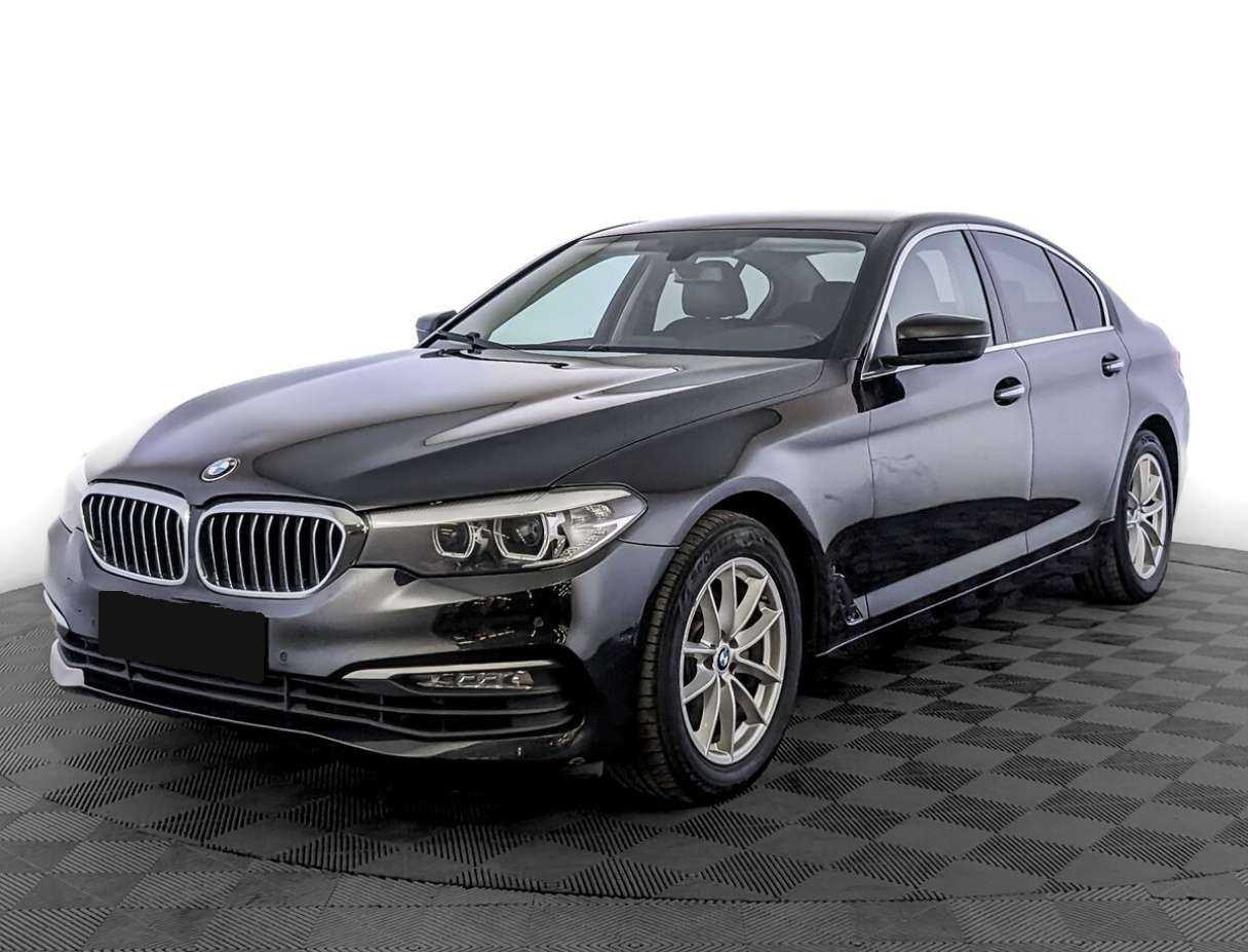 Купить BMW 5 серии 520i, 2018, 212 355 км, фото №1