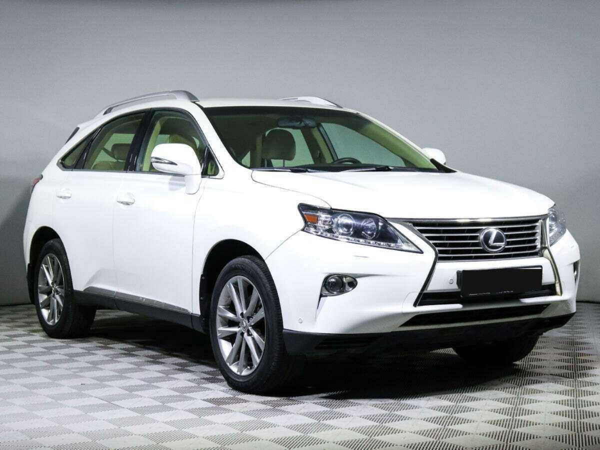 Купить Lexus RX 270, 2012, 104 000 км, фото №3