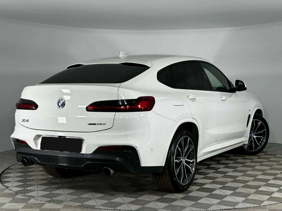 Купить BMW X4 30d, 2019, 28 757 км, фото №1