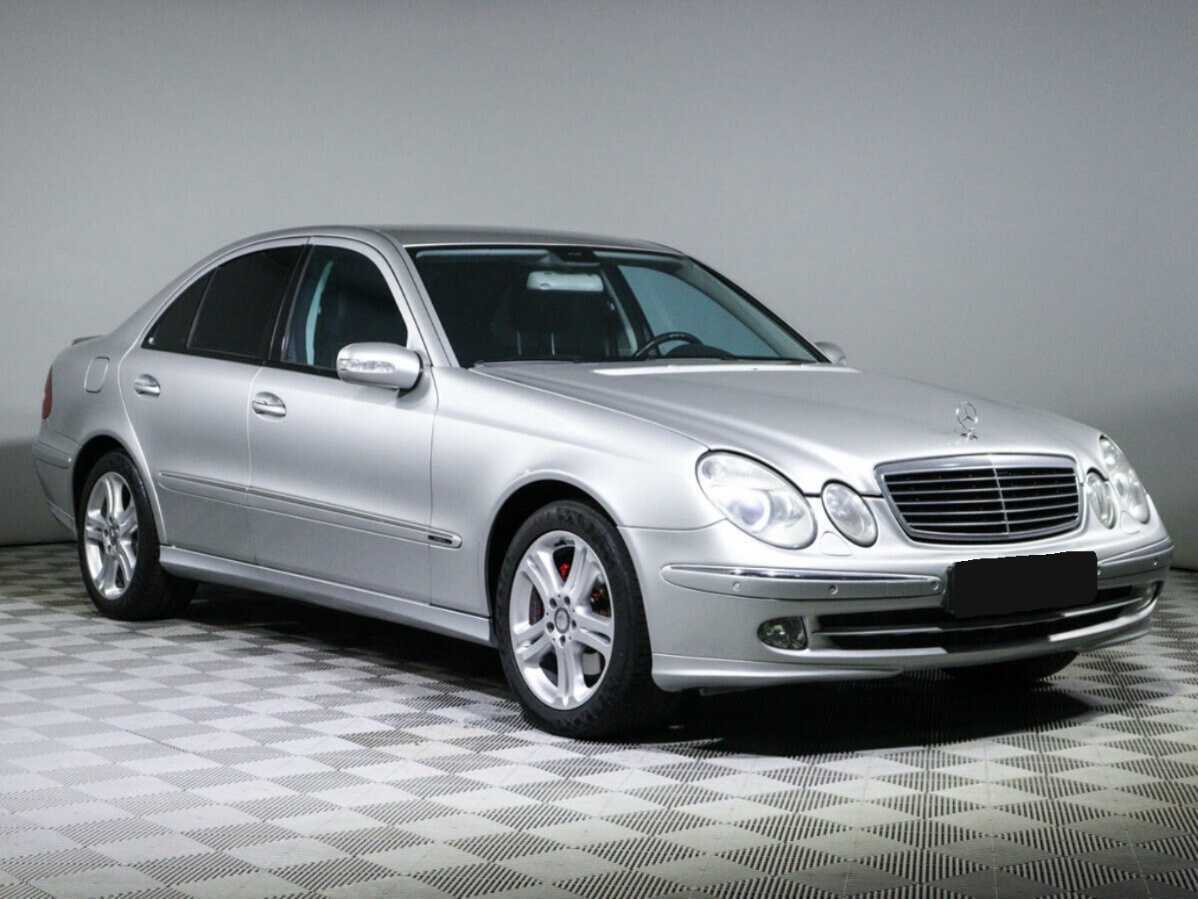 Купить Mercedes-Benz E-Класс 350, 2005, 180 023 км, фото №2