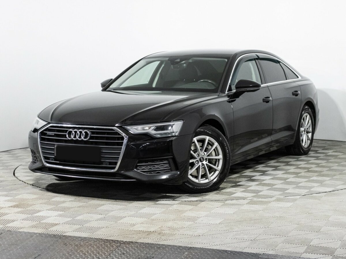 Купить Audi A6 45 TFSI V (C8), 2021, 123 739 км, фото №1