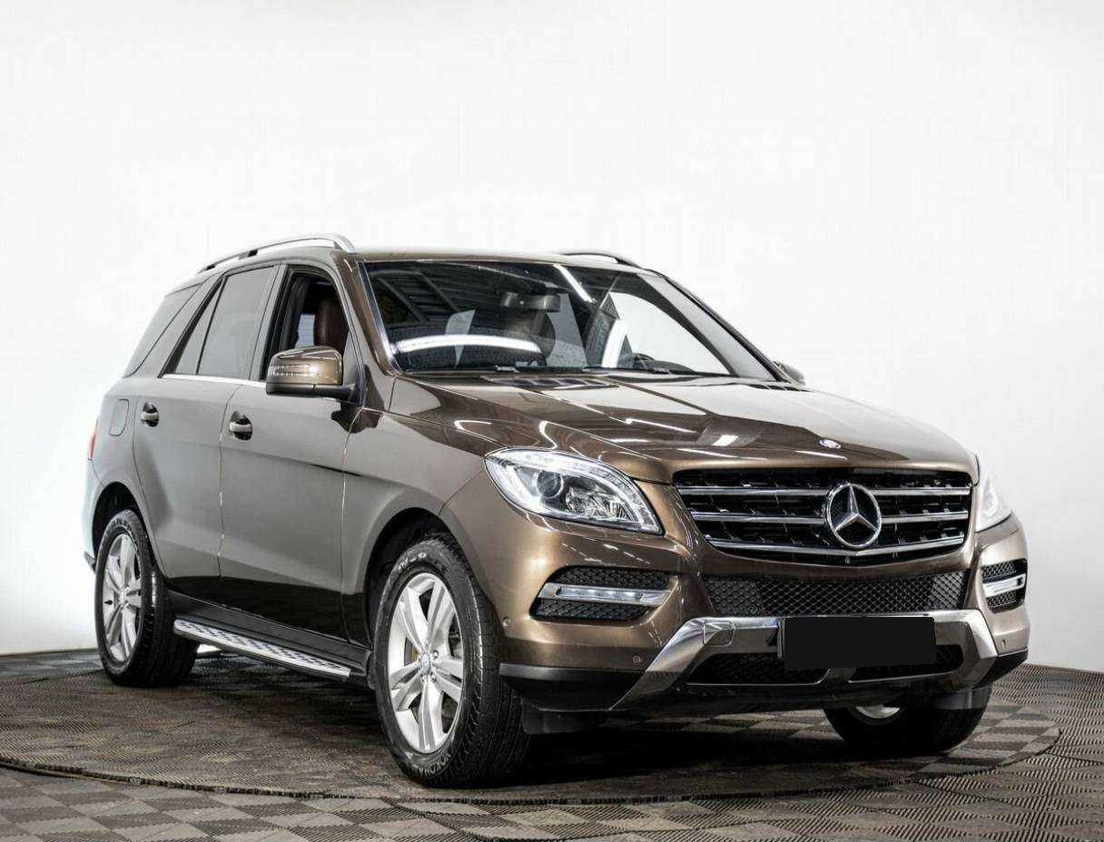 Купить Mercedes-Benz M-Класс 350 CDI, 2013, 190 000 км, фото №3