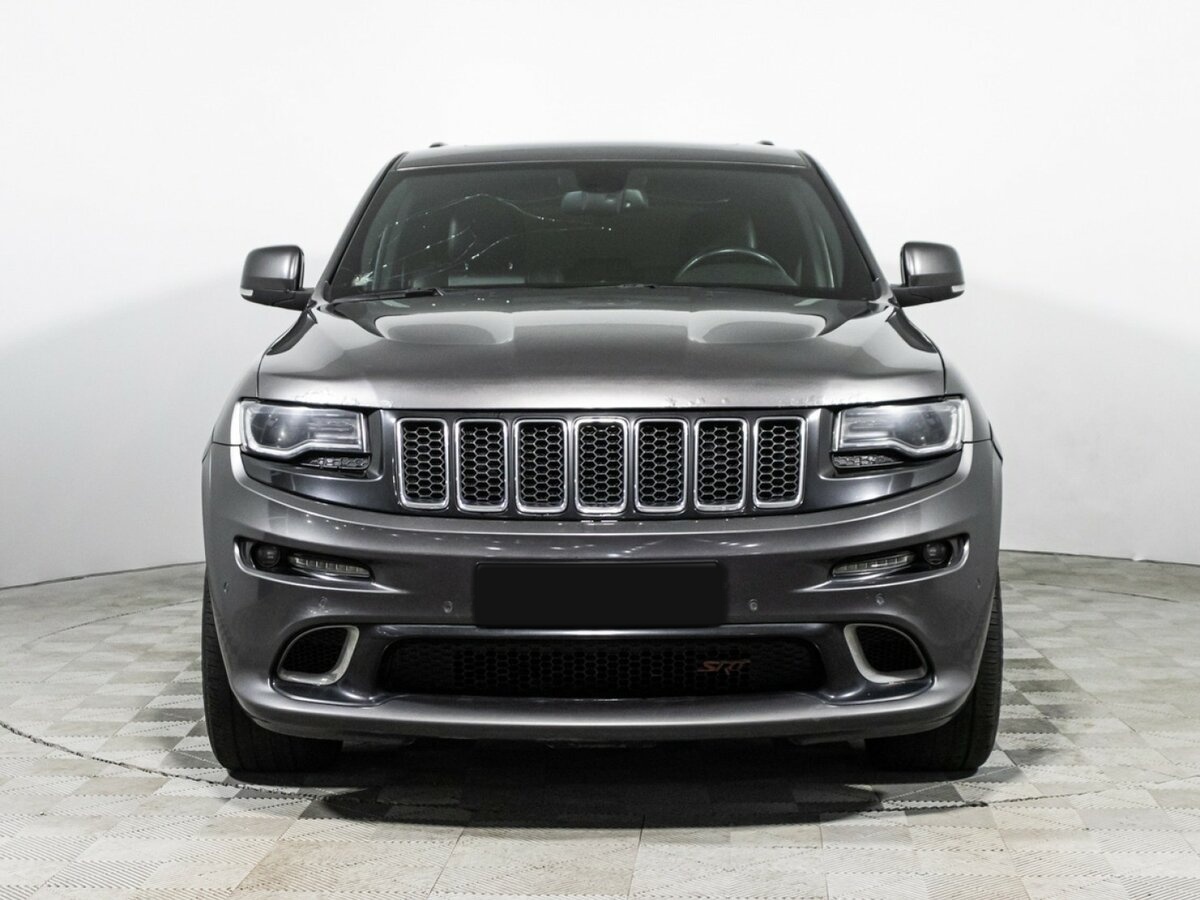 Купить Jeep Grand Cherokee SRT IV (WK2) Рестайлинг, 2014, 150 630 км, фото №2