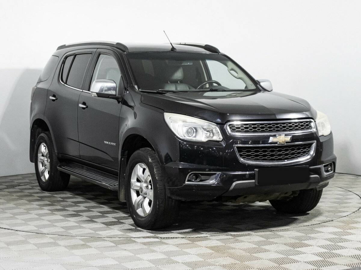 Купить Chevrolet TrailBlazer II, 2014, 236 000 км, фото №3
