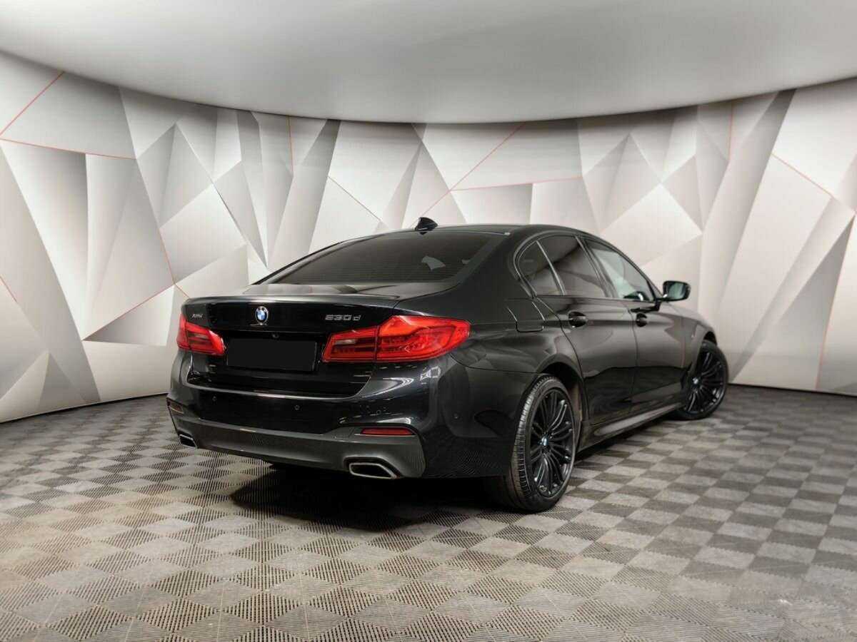 Купить BMW 5 серии 530d xDrive, 2018, 92 754 км, фото №2