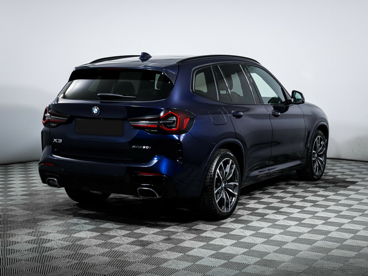 Купить BMW X3 30i xDrive III (G01) Рестайлинг, 2021, 53 946 км, фото №5