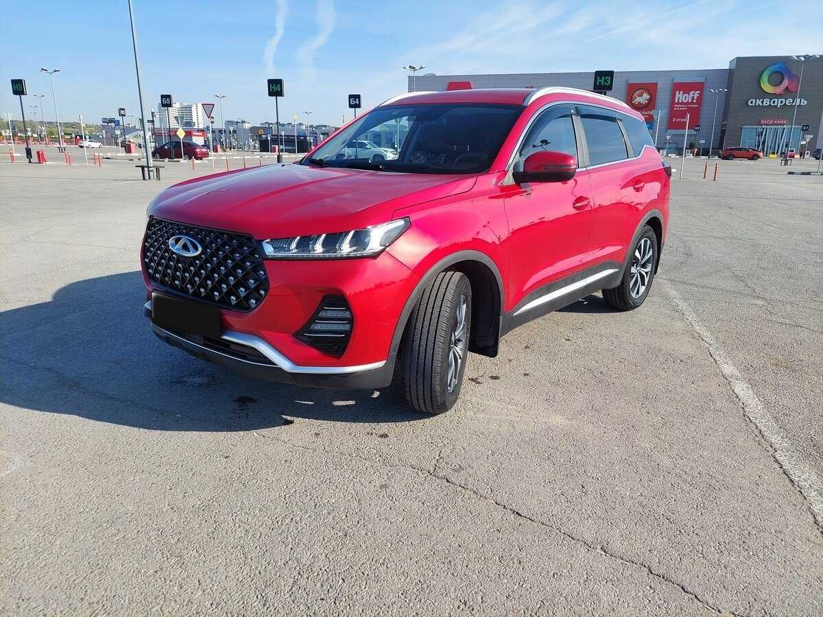 Купить Chery Tiggo 7 Pro, 2021, 47 196 км, фото №1