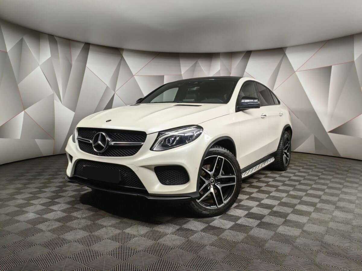Купить Mercedes-Benz GLE Coupe 350 d, 2017, 136 771 км, фото №1
