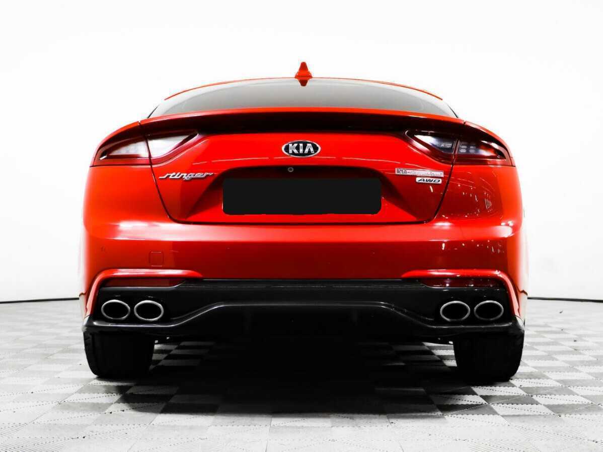 Купить Kia Stinger, 2018, 84 400 км, фото №6