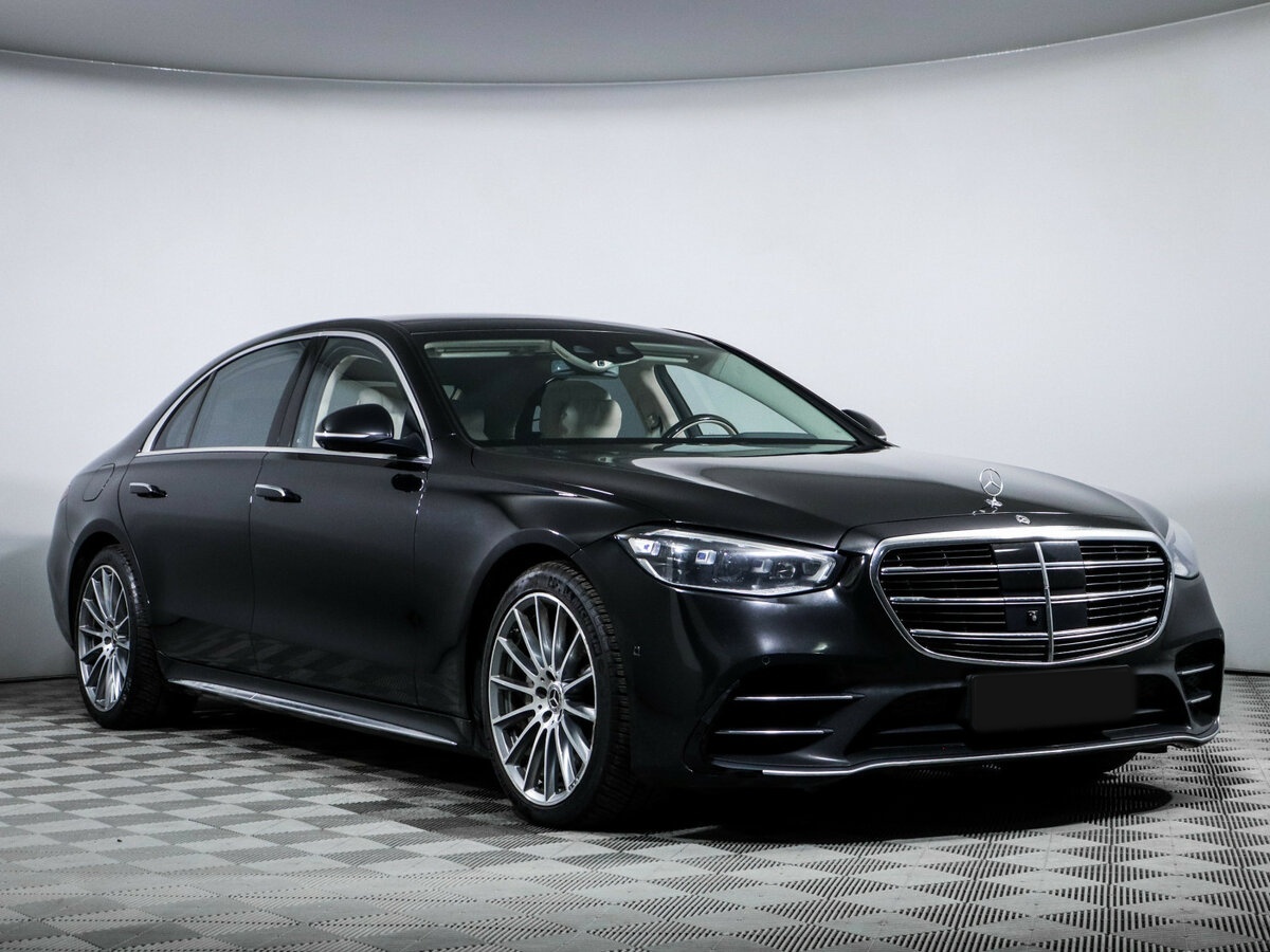 Купить Mercedes-Benz S-Класс 450 Long 4MATIC VII (W223), 2020, 64 565 км, фото №3
