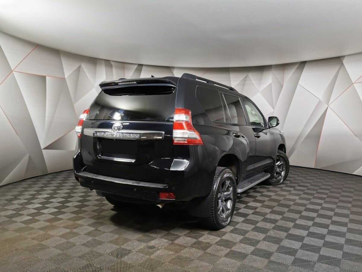 Купить Toyota Land Cruiser Prado, 2017, 211 330 км, фото №2