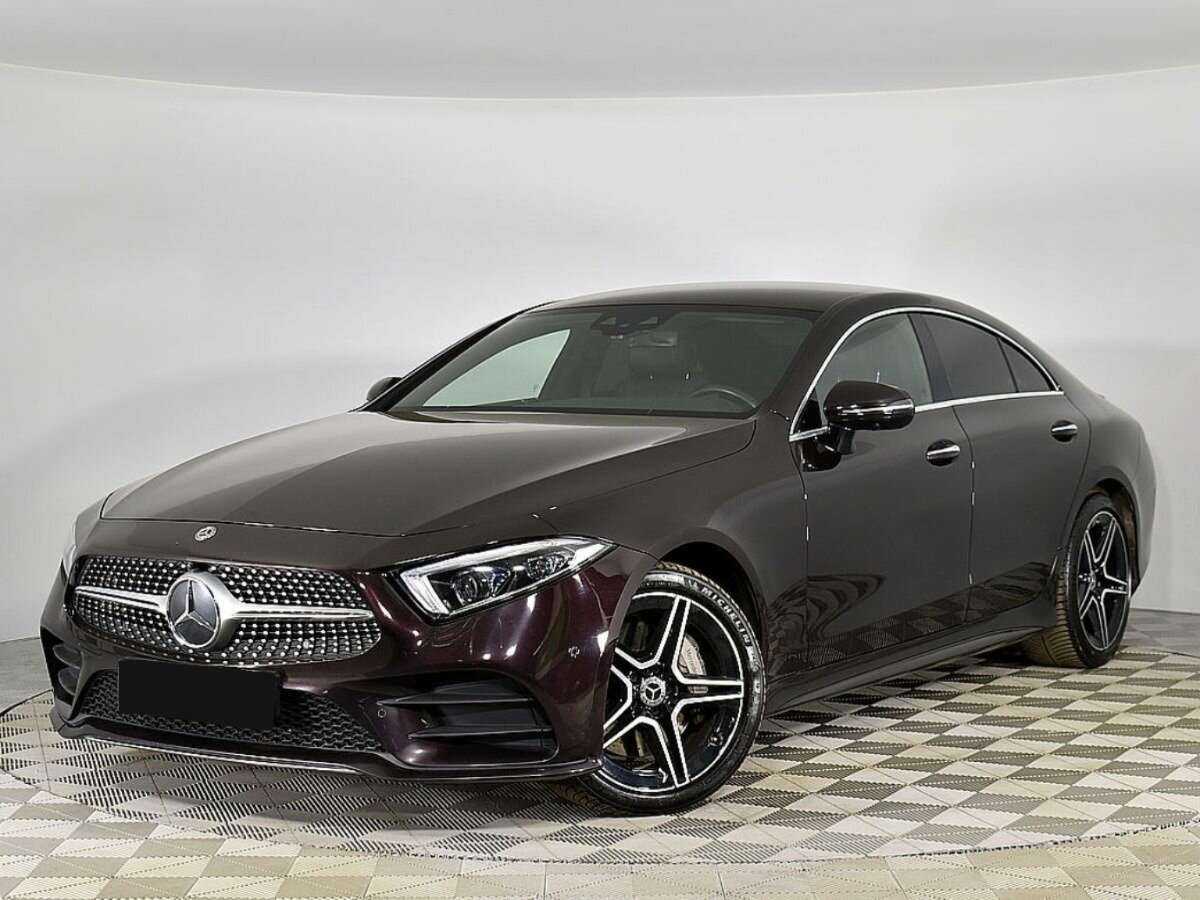 Купить Mercedes-Benz CLS 350 d, 2019, 61 339 км, фото №1
