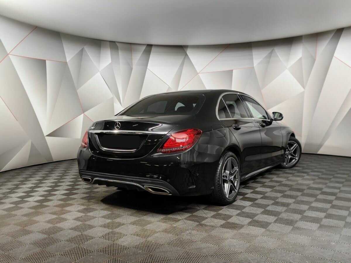 Купить Mercedes-Benz C-Класс 180, 2019, 77 611 км, фото №2