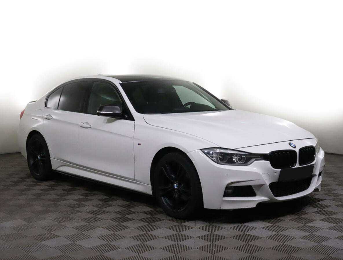 Купить BMW 3 серии 320i xDrive, 2016, 108 500 км, фото №2