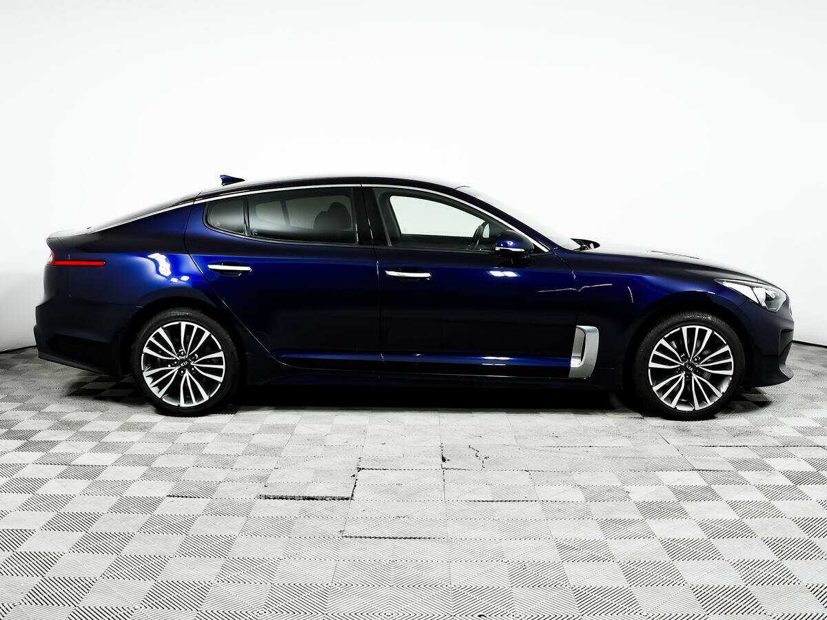 Купить Kia Stinger, 2018, 72 379 км, фото №4
