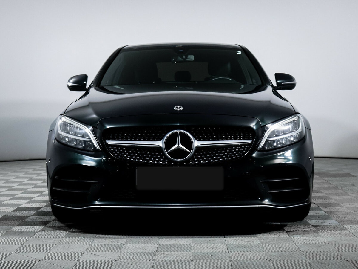 Купить Mercedes-Benz C-Класс 180 IV (W205) Рестайлинг, 2018, 99 549 км, фото №2