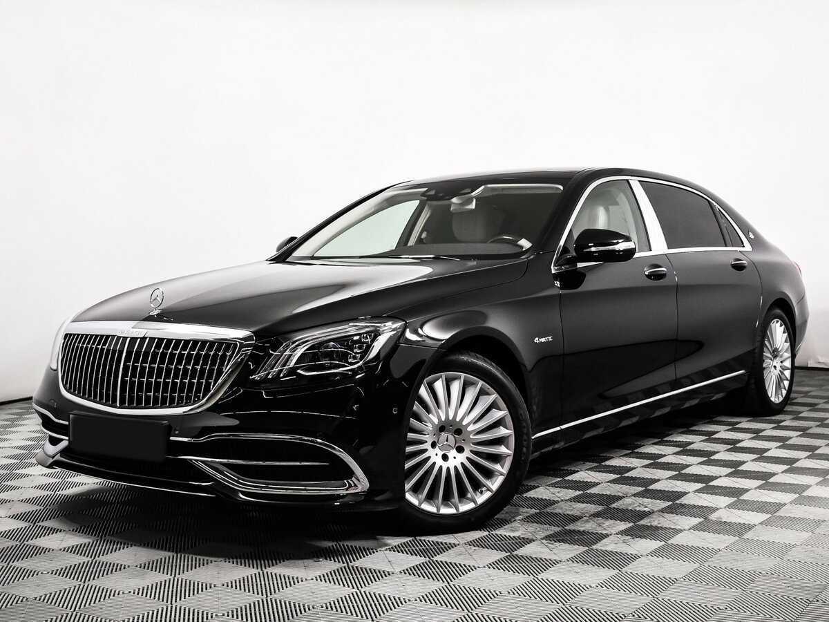 Купить Mercedes-Benz Maybach S-Класс 450, 2019, 5 859 км, фото №1