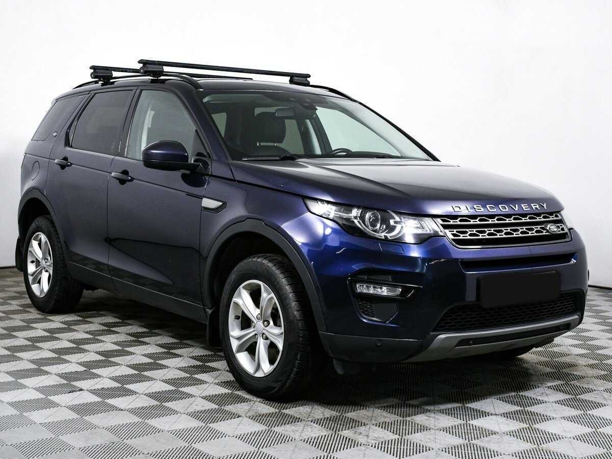 Купить Land Rover Discovery Sport, 2017, 140 239 км, фото №3