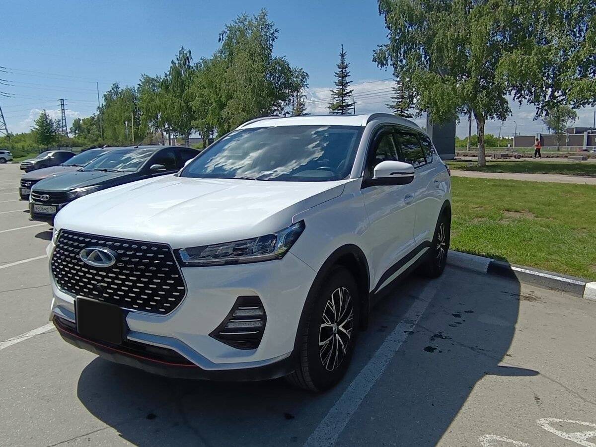 Купить Chery Tiggo 7, 2020, 87 000 км, фото №2