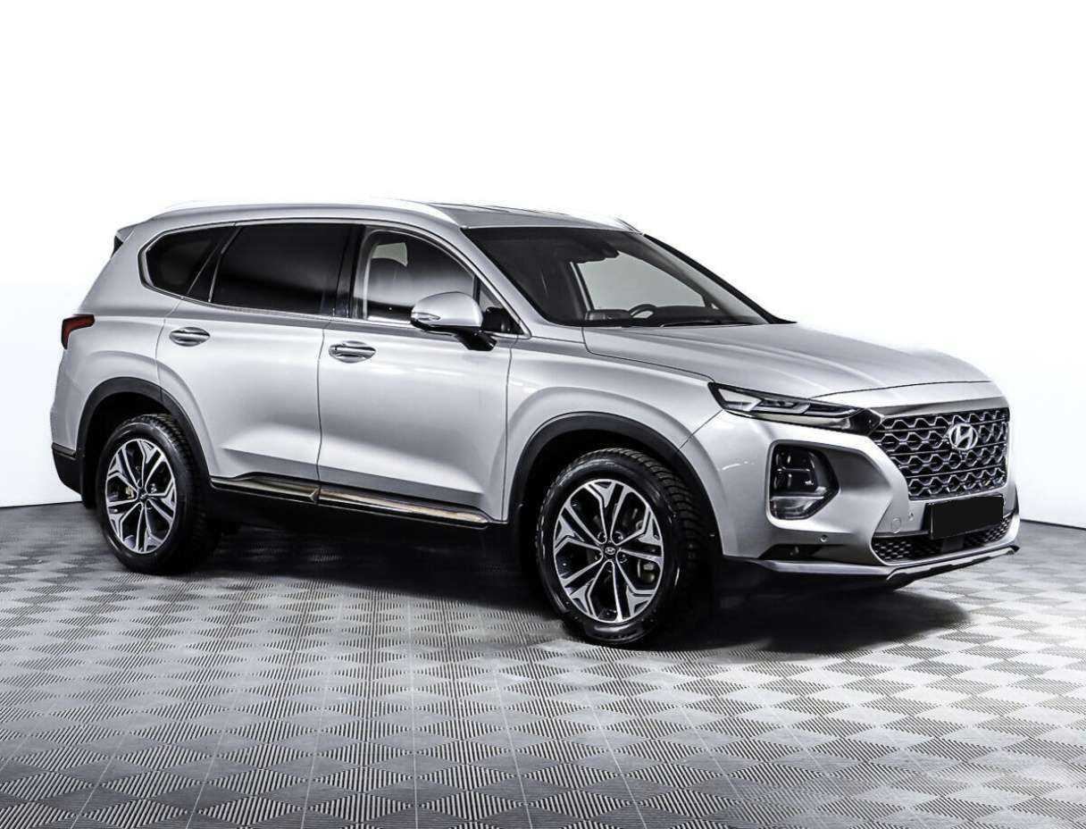 Купить Hyundai Santa Fe, 2020, 39 976 км, фото №3