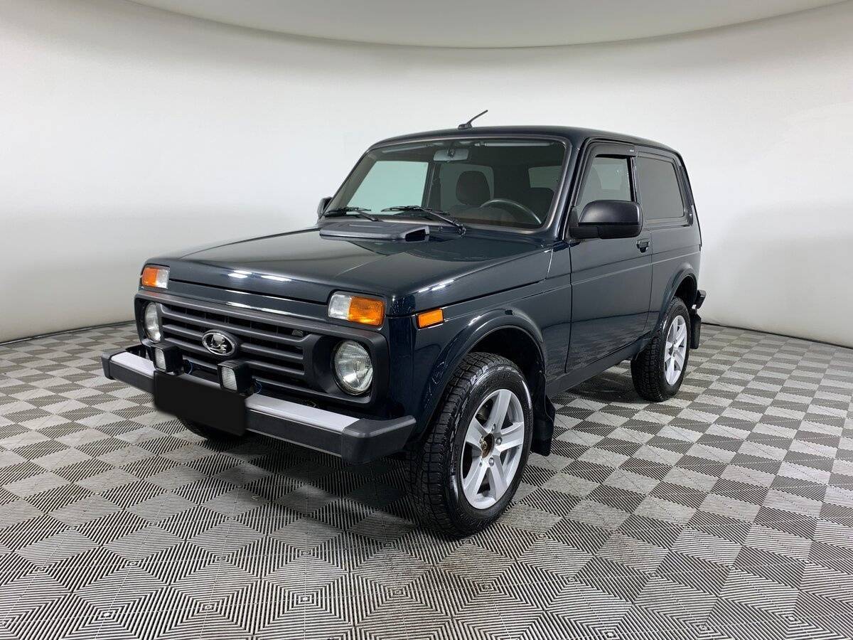 Купить Lada (ВАЗ) Niva Legend, 2023, 21 924 км, фото №1
