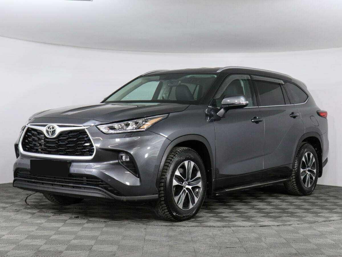 Купить Toyota Highlander, 2020, 42 635 км, фото №1