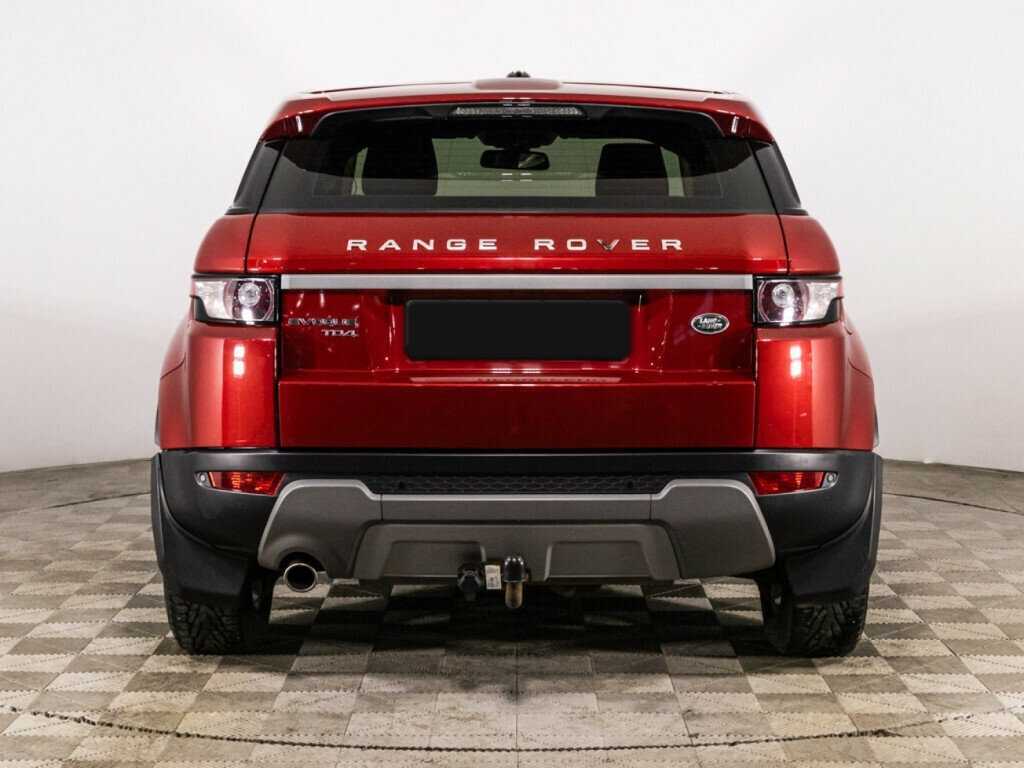 Купить Land Rover Range Rover Evoque 9-speed, 2013, 66 829 км, фото №6