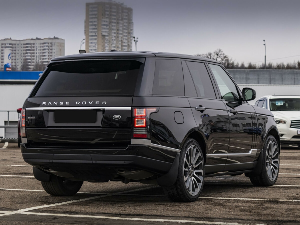 Купить Land Rover Range Rover IV, 2015, 184 168 км, фото №5