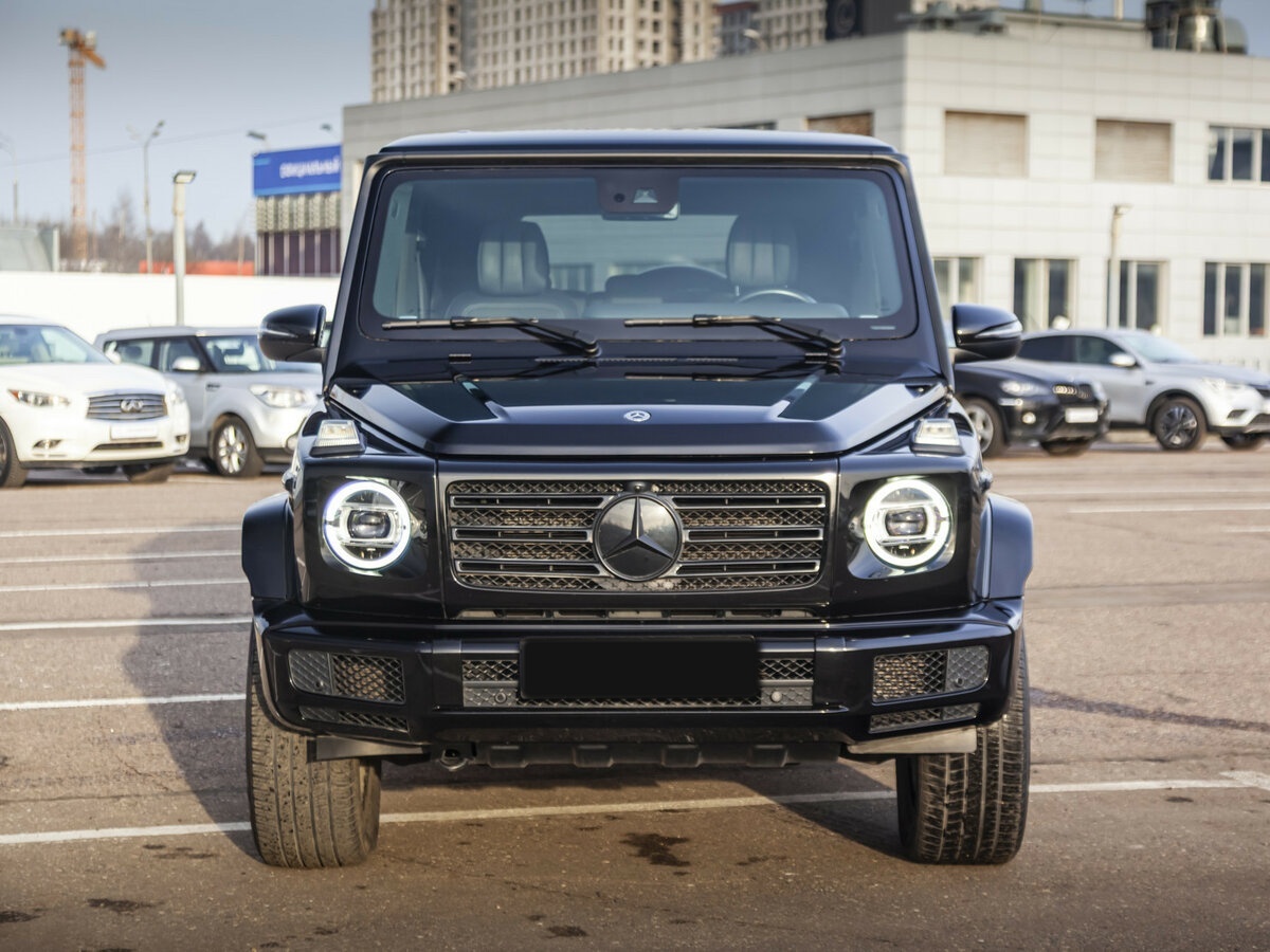 Купить Mercedes-Benz G-Класс 350 d III (W463), 2021, 20 000 км, фото №2