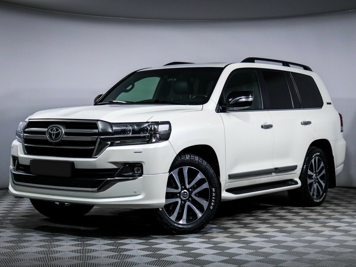 Купить Toyota Land Cruiser 200 Series Рестайлинг 2, 2019, 79 073 км, фото №1