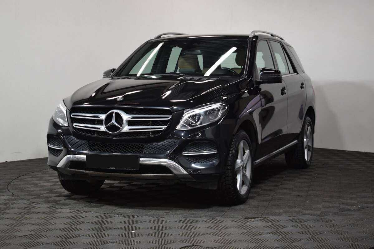 Купить Mercedes-Benz GLE 350 d, 2018, 93 500 км, фото №1