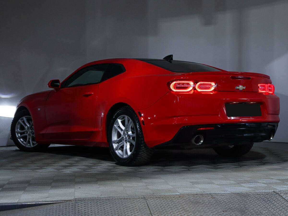Купить Chevrolet Camaro, 2021, 125 000 км, фото №25