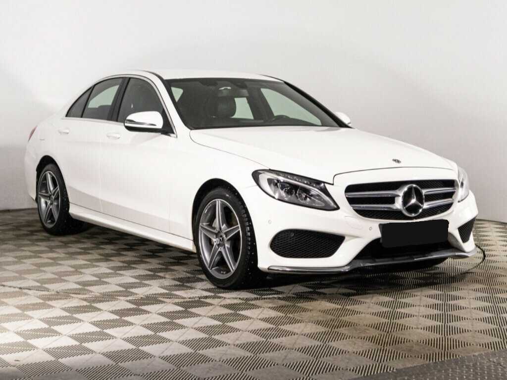 Купить Mercedes-Benz C-Класс 180 9G-TRONIC, 2017, 89 689 км, фото №3
