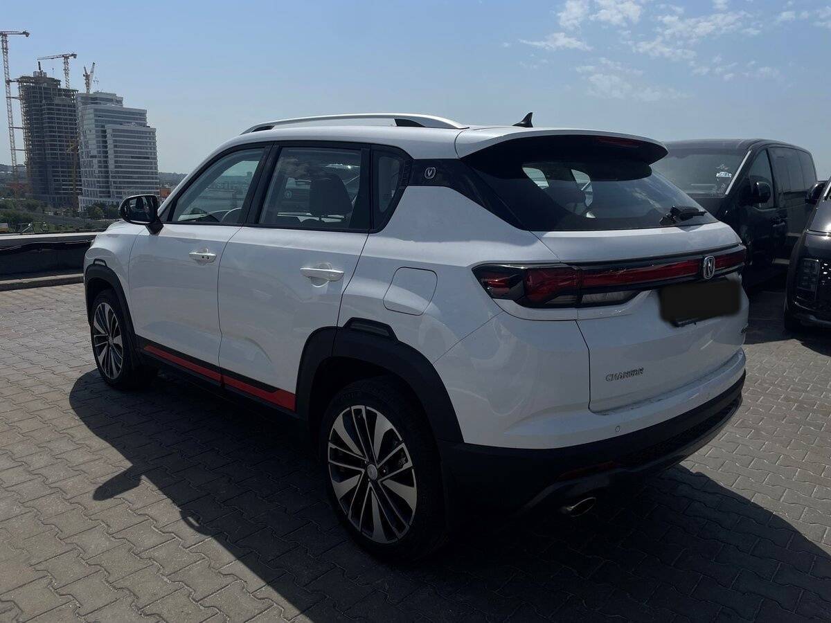 Купить Changan CS35 Plus, 2024, 1 244 км, фото №3