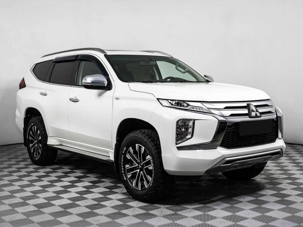 Купить Mitsubishi Montero Sport III Рестайлинг, 2022, 77 396 км, фото №3