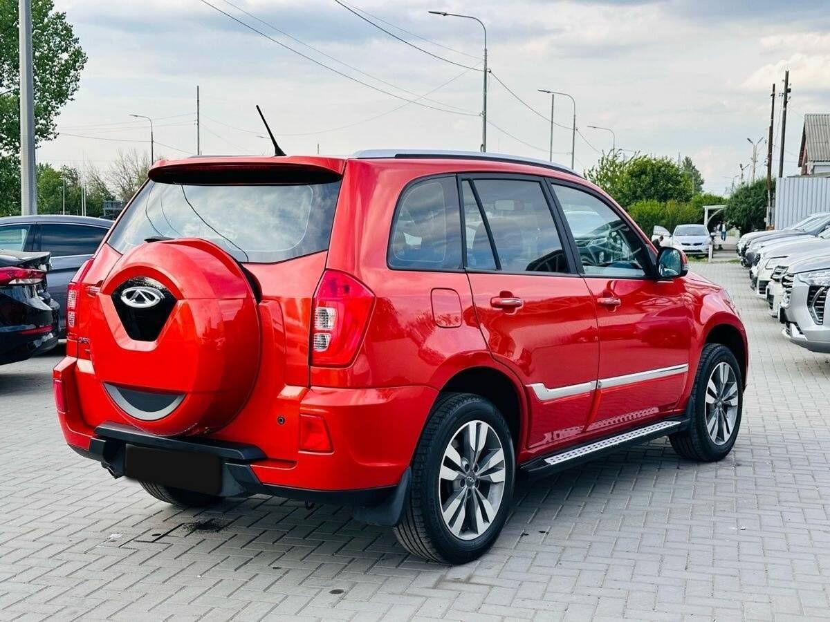 Купить Chery Tiggo 3, 2017, 78 000 км, фото №4