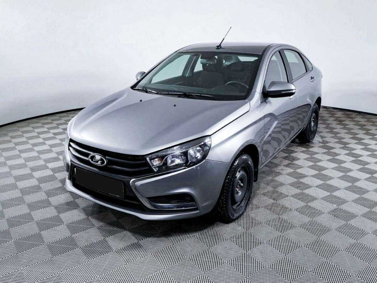 Купить Lada (ВАЗ) Vesta, 2020, 50 300 км, фото №1