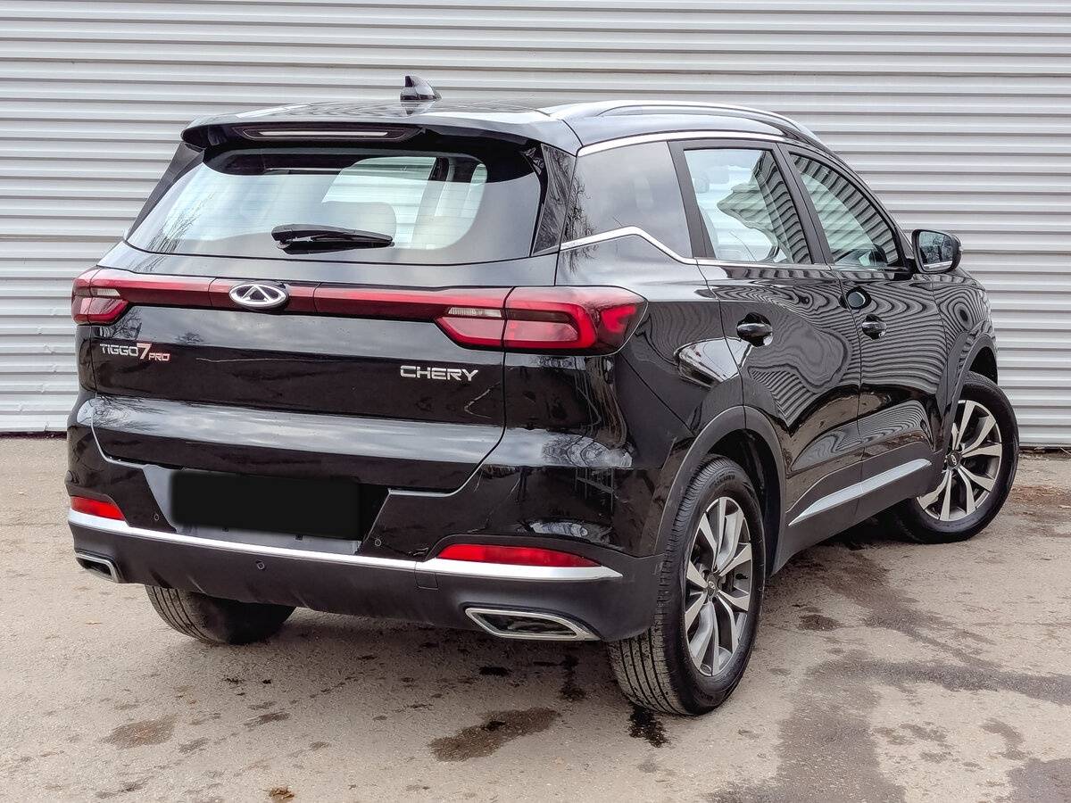 Купить Chery Tiggo 7 Pro I, 2022, 124 330 км, фото №5