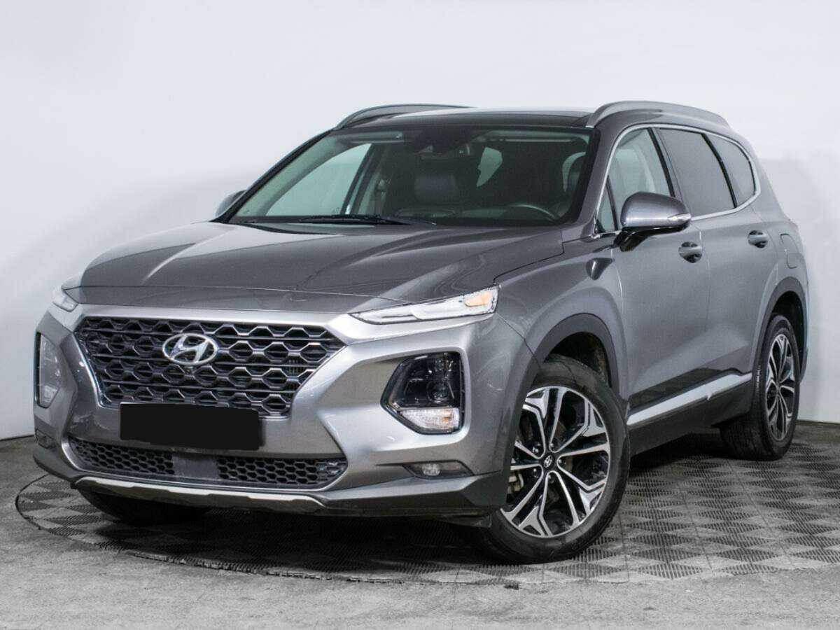 Купить Hyundai Santa Fe, 2018, 78 736 км, фото №1