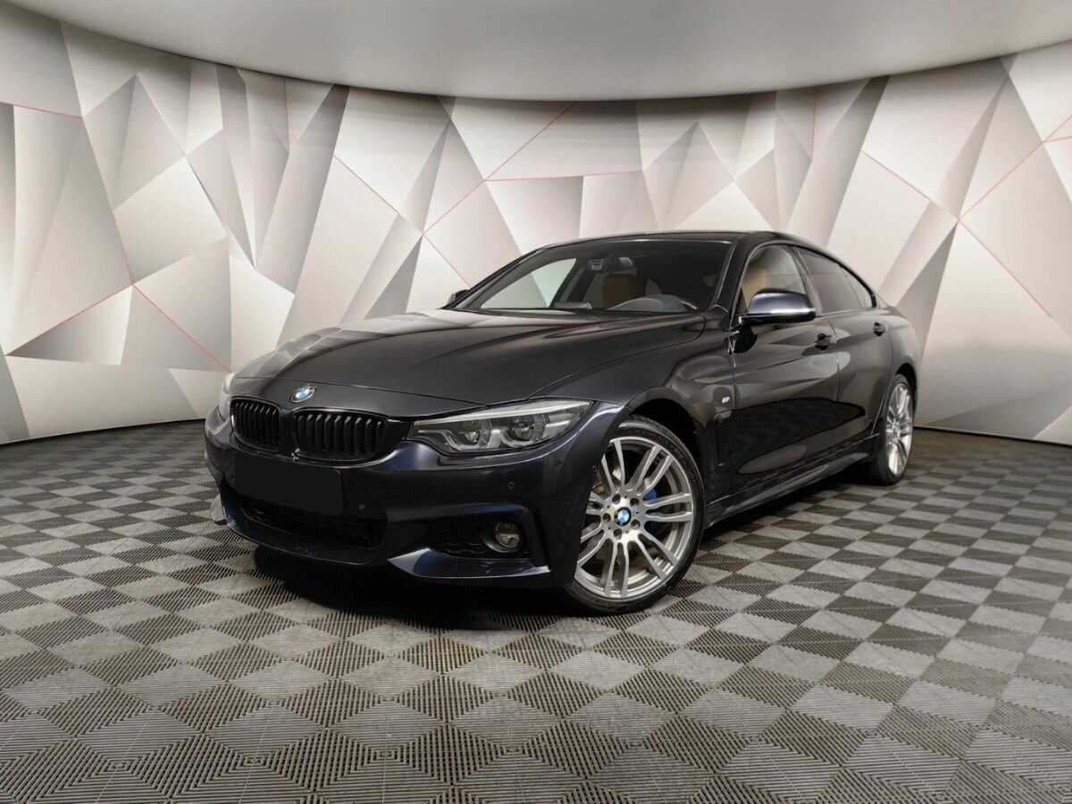 Купить BMW 4 серии Gran Coupe 420d xDrive, 2018, 67 029 км, фото №1