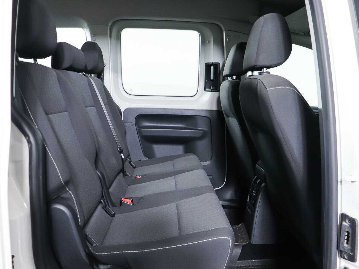 Купить Volkswagen Caddy Maxi, 2018, 43 627 км, фото №10