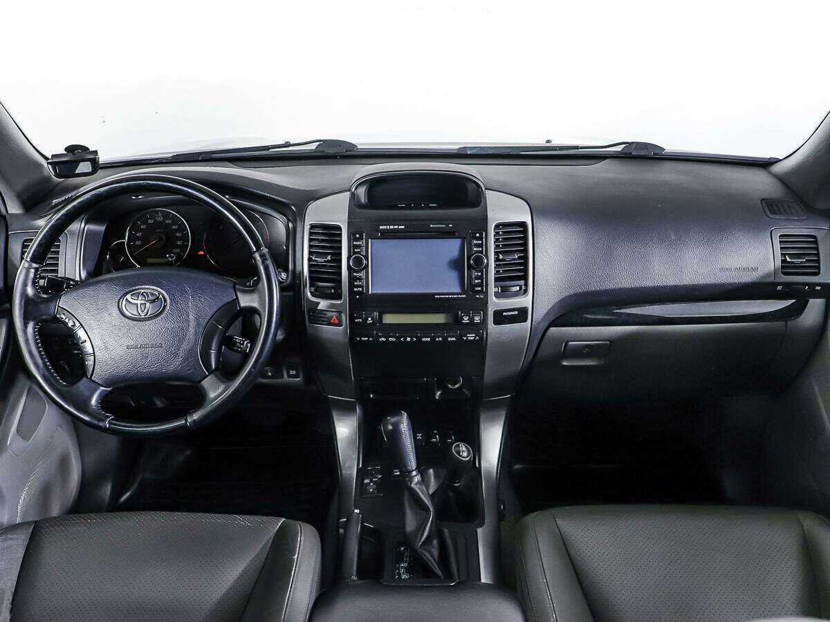 Купить Toyota Land Cruiser Prado 4-speed, 2008, 203 387 км, фото №12