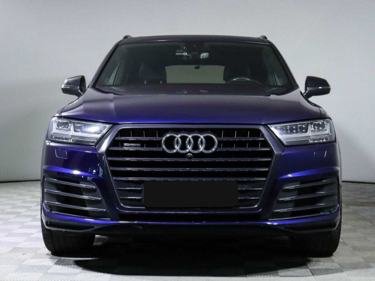 Купить Audi Q7, 2018, 80 975 км, фото №2
