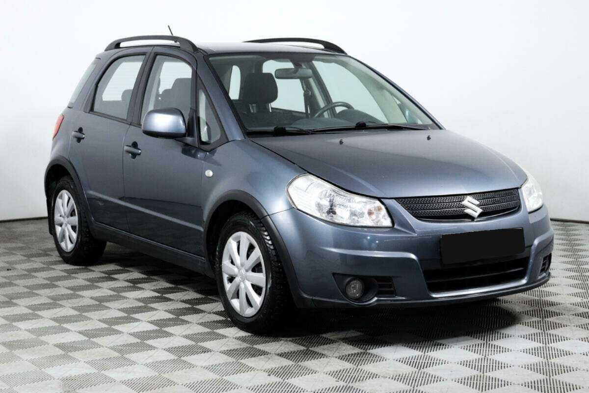 Купить Suzuki SX4, 2008, 86 214 км, фото №3