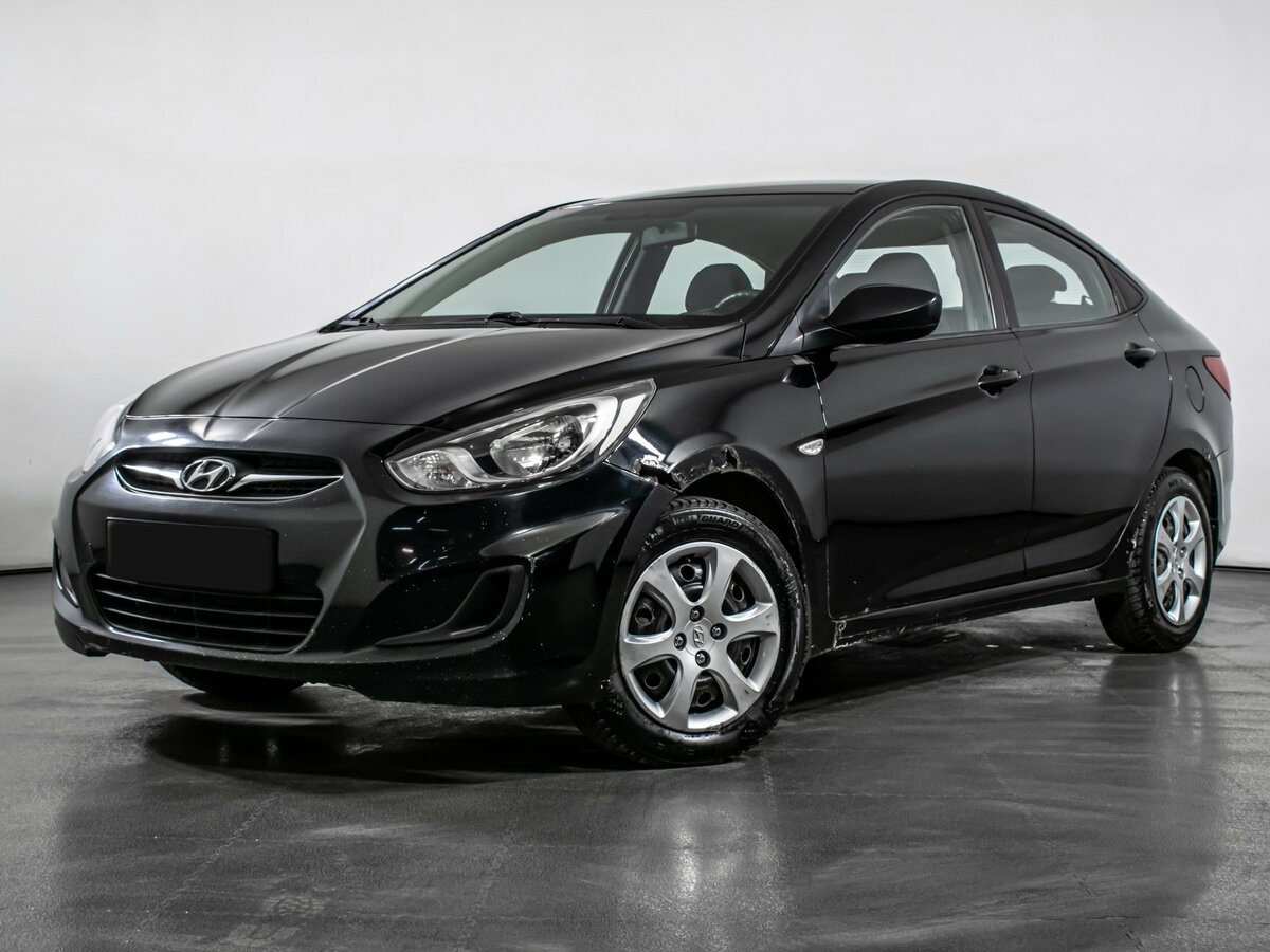 Купить Hyundai Solaris I, 2011, 165 445 км, фото №1