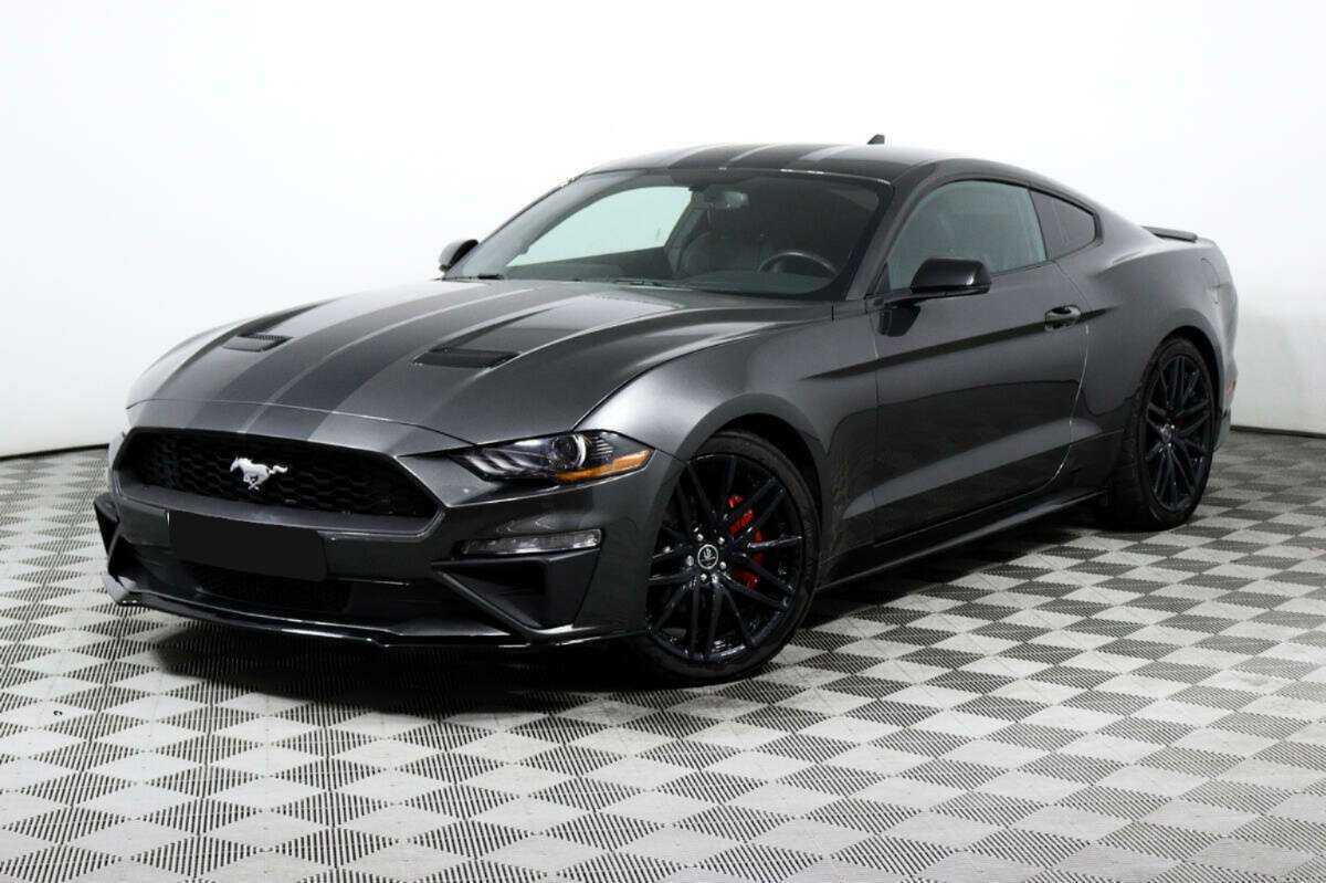 Купить Ford Mustang, 2020, 42 632 км, фото №1