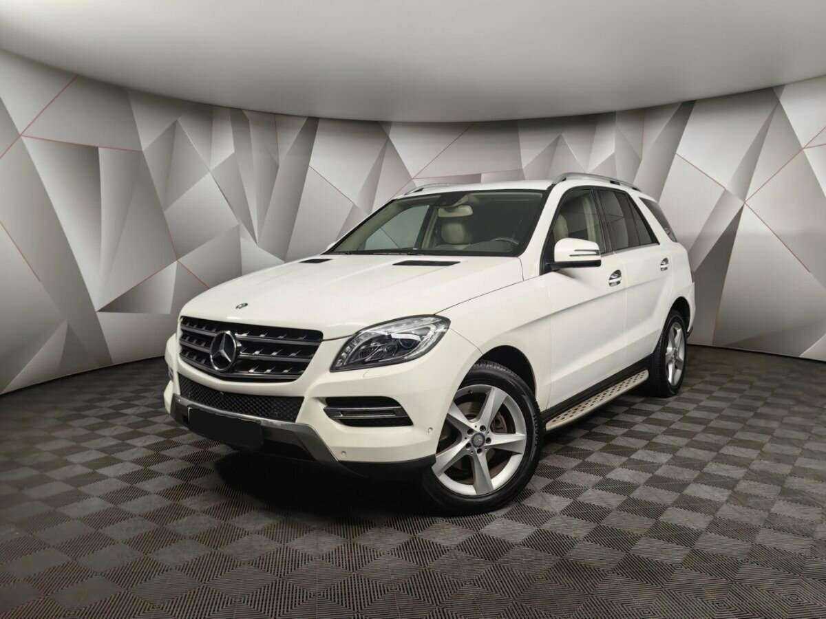 Купить Mercedes-Benz M-Класс 350 CDI, 2014, 156 425 км, фото №1