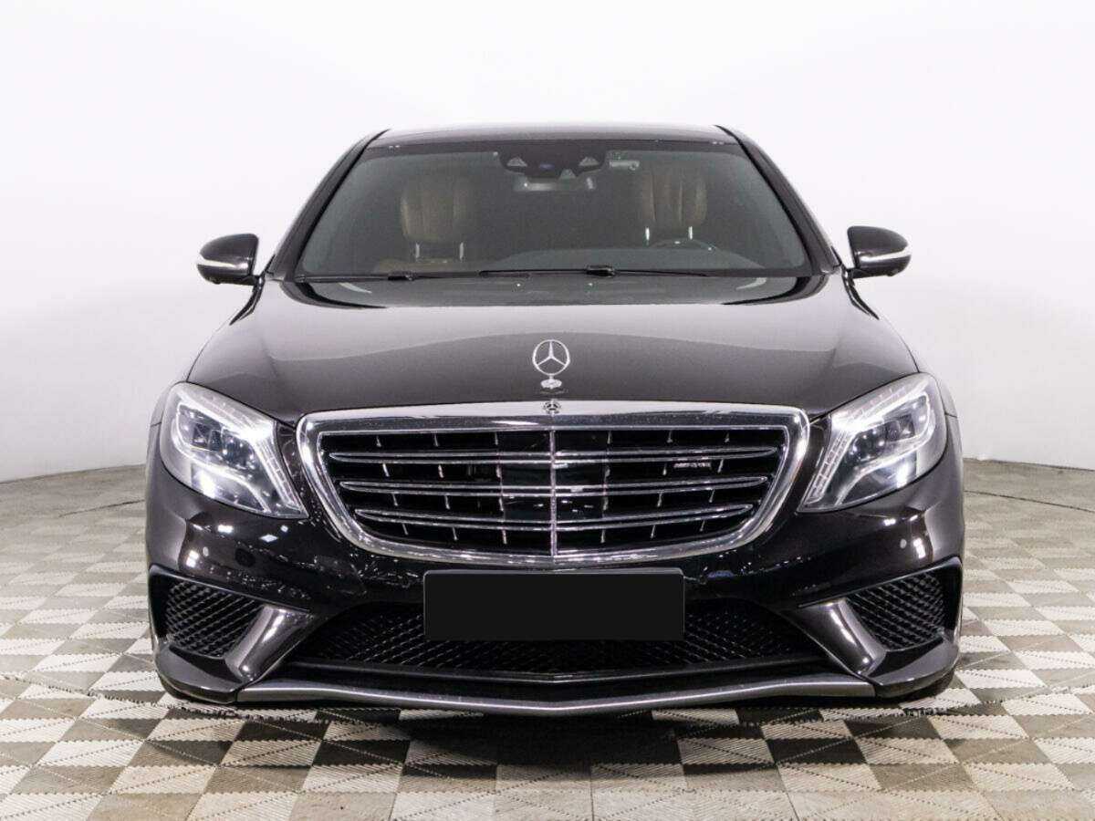 Купить Mercedes-Benz S-Класс AMG 63 AMG Long, 2015, 165 223 км, фото №2